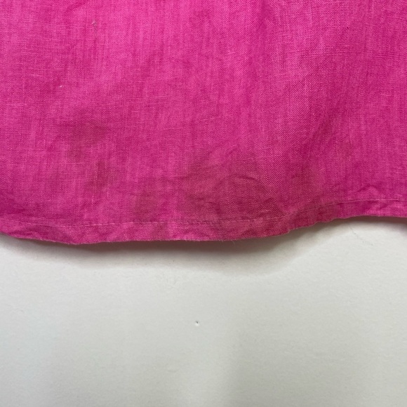 Martina Innoncenti linen floral embroidery dress - Picture 7 of 9